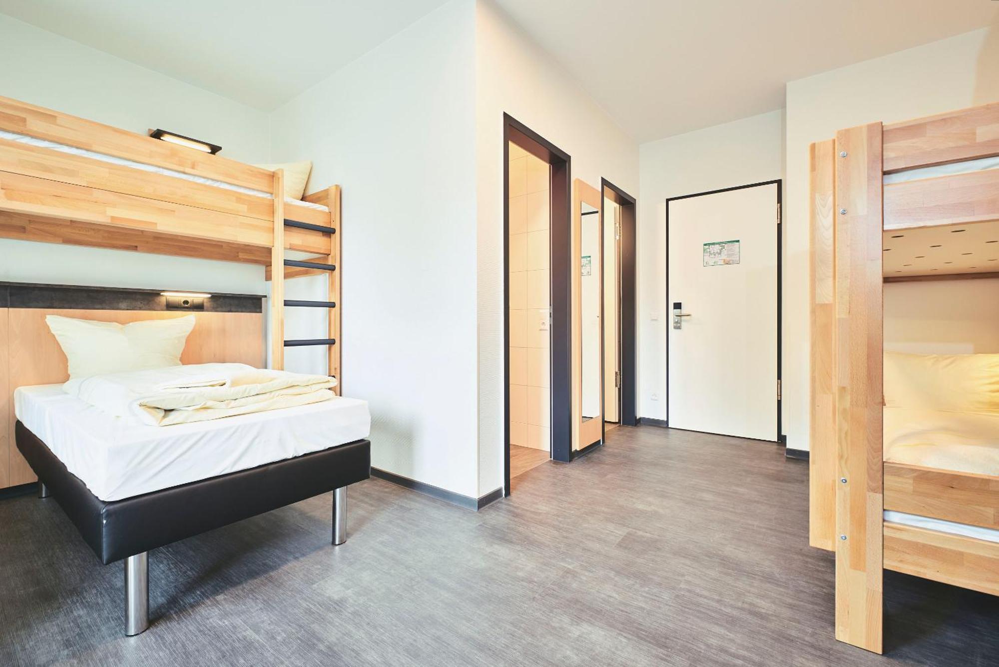 Jugendgaestehaus Aasee มึนสเทอร์ ภายนอก รูปภาพ