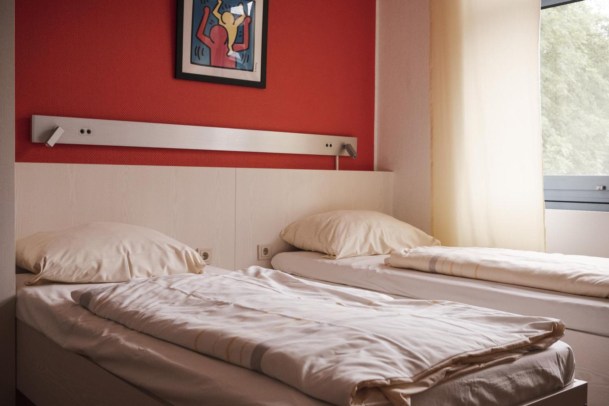 Jugendgaestehaus Aasee มึนสเทอร์ ภายนอก รูปภาพ