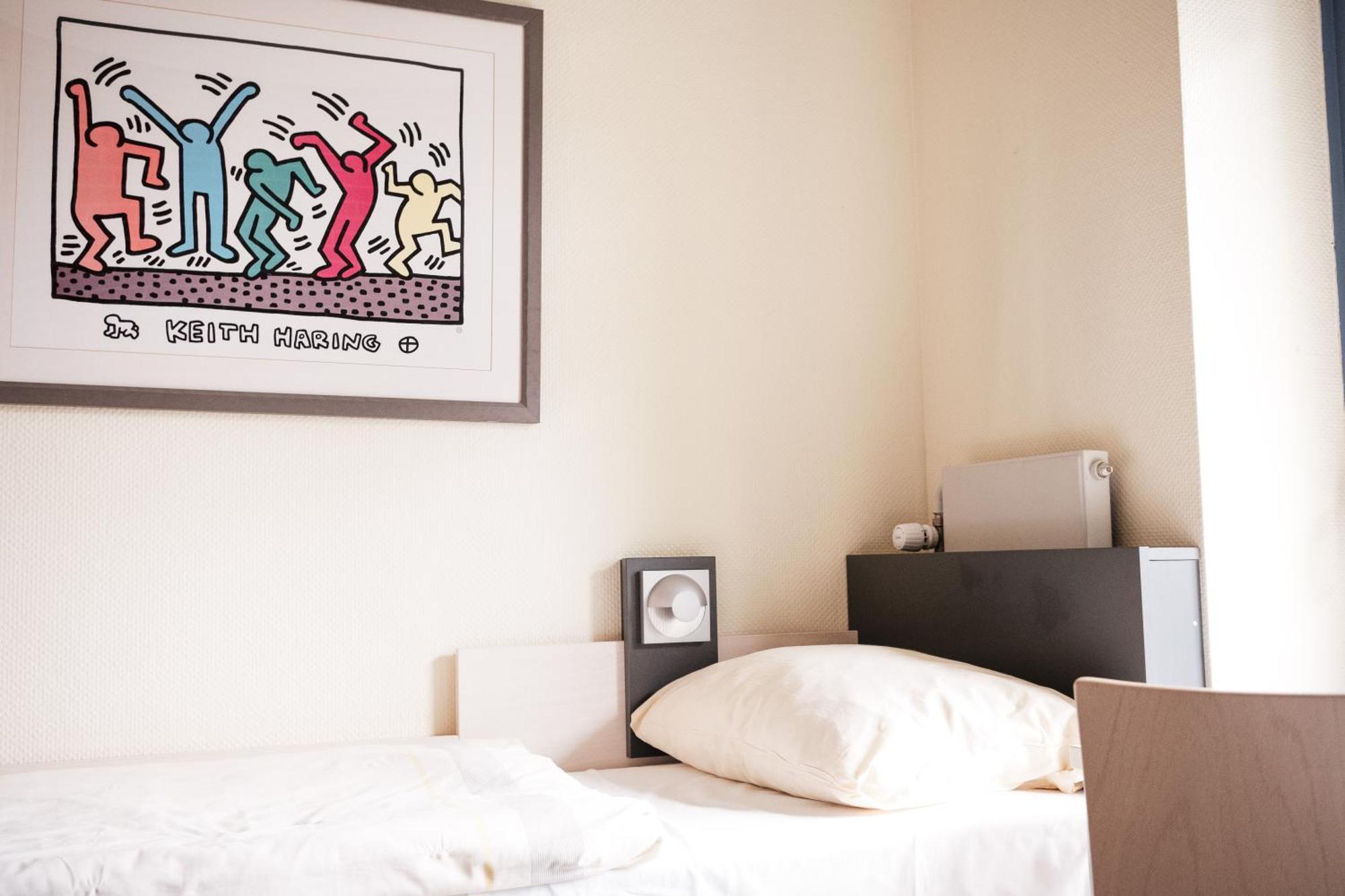 Jugendgaestehaus Aasee มึนสเทอร์ ภายนอก รูปภาพ
