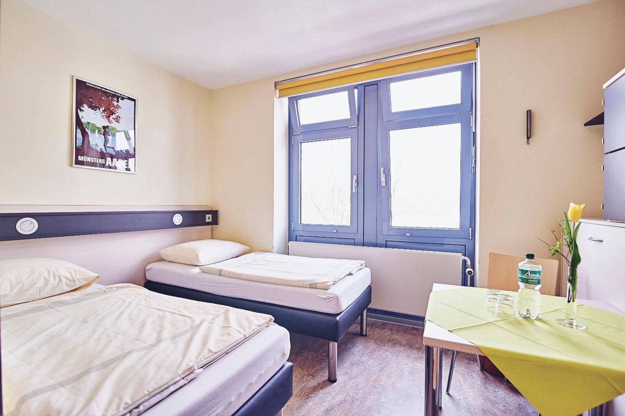 Jugendgaestehaus Aasee มึนสเทอร์ ภายนอก รูปภาพ
