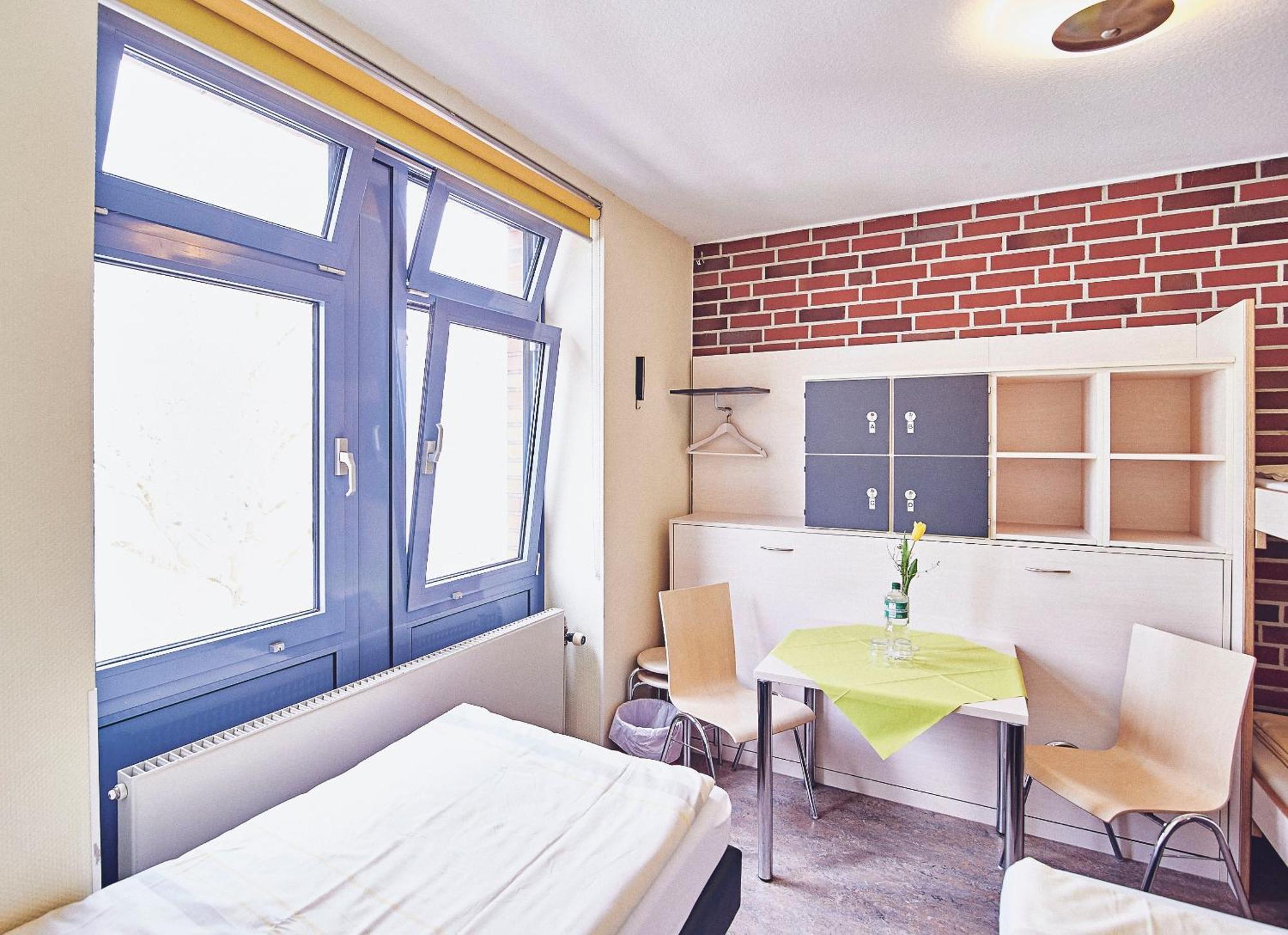 Jugendgaestehaus Aasee มึนสเทอร์ ภายนอก รูปภาพ