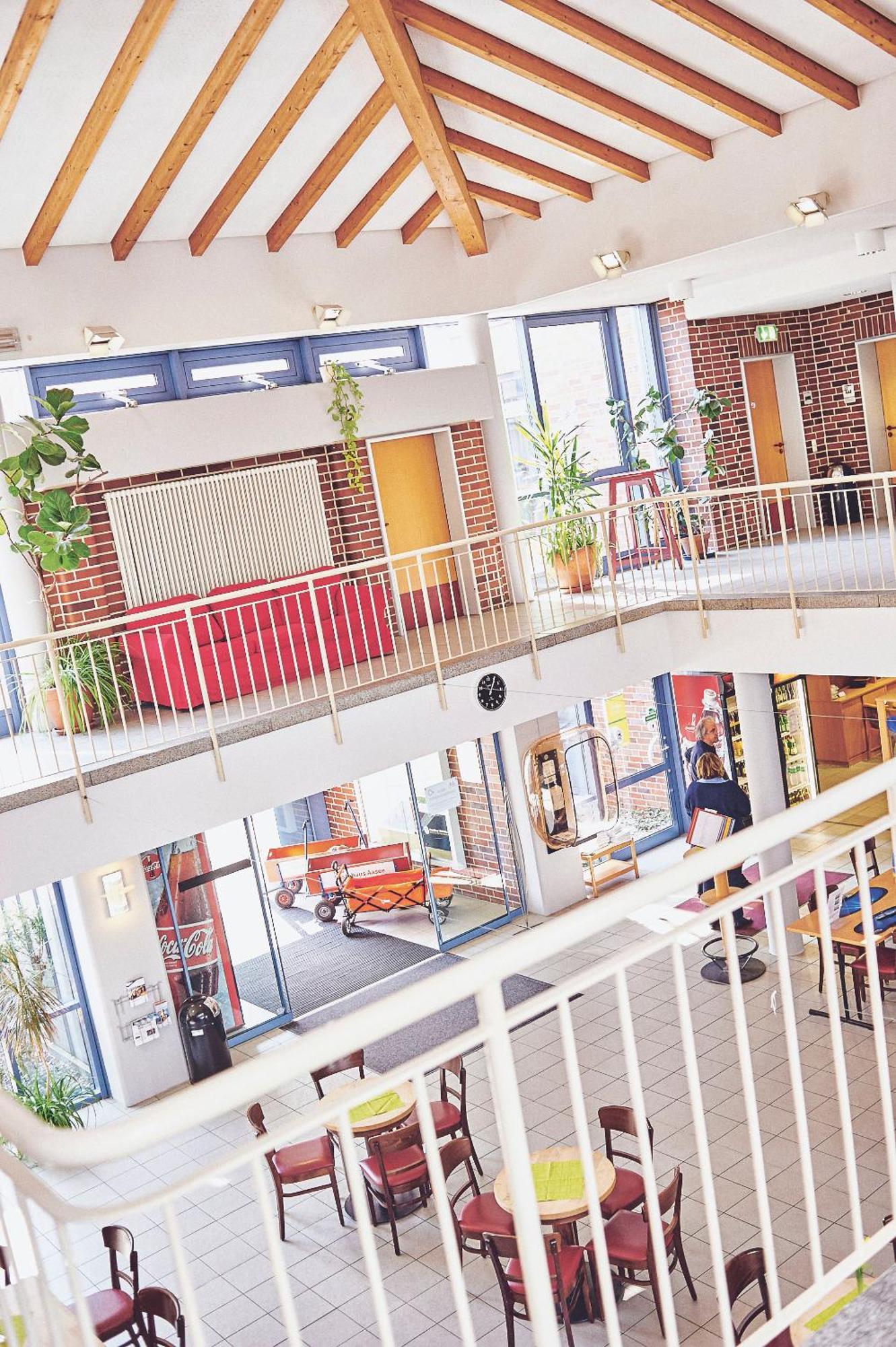 Jugendgaestehaus Aasee มึนสเทอร์ ภายนอก รูปภาพ